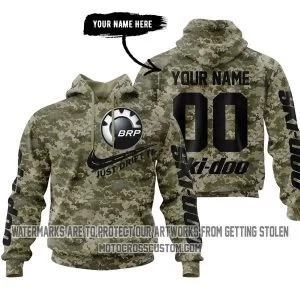 Skidoo Camo - Just Drift It - Custom Name