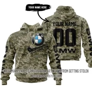 BMW Camo - Just Drift It - Custom Name
