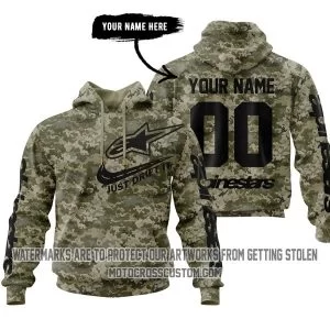 Alpinestars Camo - Just Drift It - Custom Name