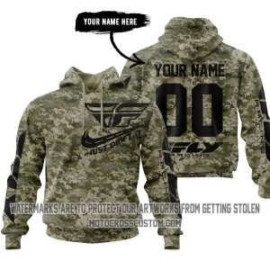 Fly Racing Camo - Just Drift It - Custom Name