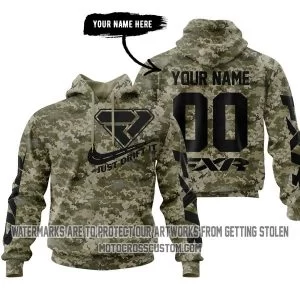 FXR Camo - Just Drift It - Custom Name