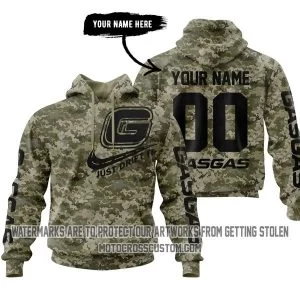 Gas Gas Camo - Just Drift It - Custom Name