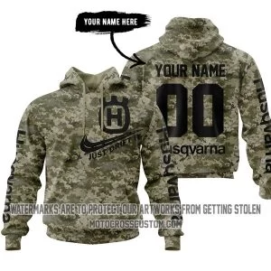 Husqvarna Camo - Just Drift It - Custom Name