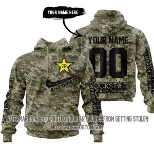 Rockstar Camo - Just Drift It - Custom Name