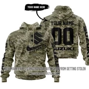 Suzuki Camo - Just Drift It - Custom Name