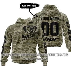 Thor Racing Camo - Just Drift It - Custom Name