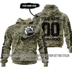 Seadoo Camo - Just Drift It - Custom Name