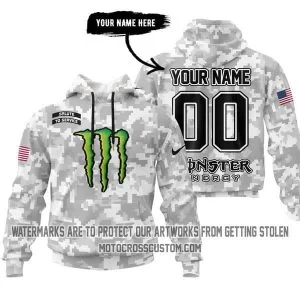 Monster Energy Salute to Service Club