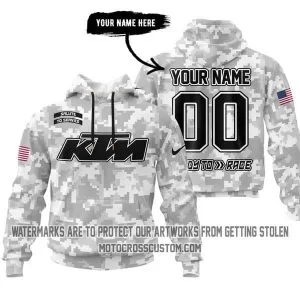 KTM Salute to Service Club
