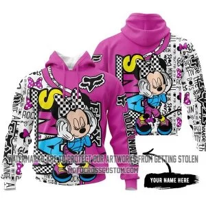 Mickey Mix Fox Racing - Limited Edition