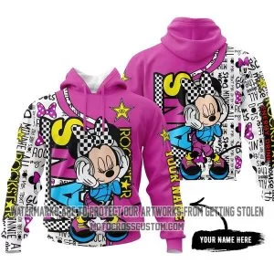 Mickey Mix Rockstar - Limited Edition