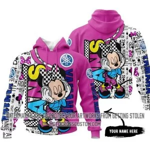 Mickey Mix Yahama Blue - Limited Edition