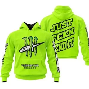 Just Fkcn Send It Monster Energy Alpinestars Neon