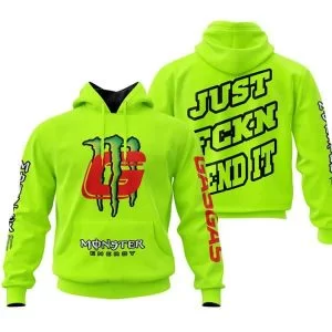 Just Fkcn Send It Monster Energy Gas Gas Neon