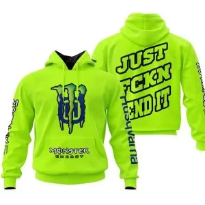 Just Fkcn Send It Monster Energy Husqvarna Neon