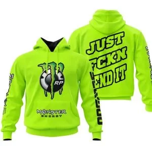 Just Fkcn Send It Monster Energy Sea Doo Neon