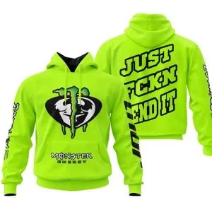 Just Fkcn Send It Monster Energy Thor Racing Neon