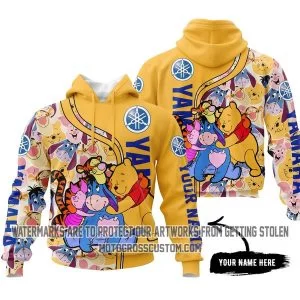 Winnie-the-Pooh Mix Yahama Blue