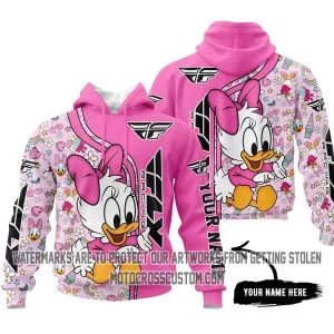 Daisy Duck Mix Fly Racing