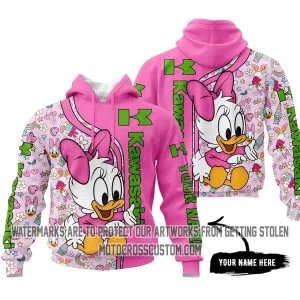 Daisy Duck Mix Kawasaki