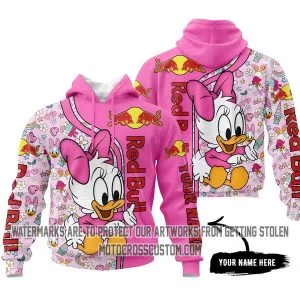 Daisy Duck Mix Red Bull