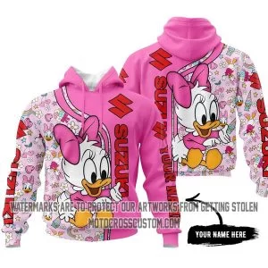 Daisy Duck Mix Suzuki