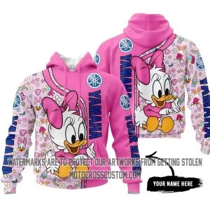 Daisy Duck Mix Yahama Blue