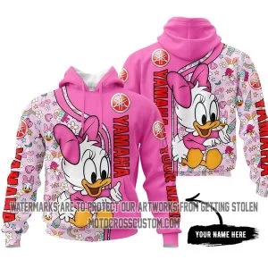 Daisy Duck Mix Yahama Red
