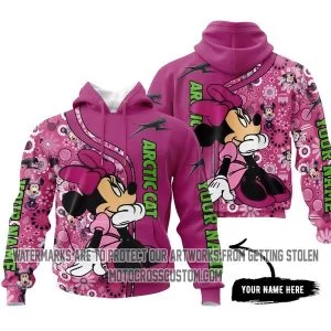 Mickey Mouse Mix Arctic Cat