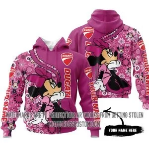 Mickey Mouse Mix Ducati
