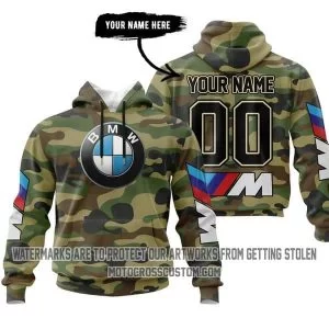 Camo BMW