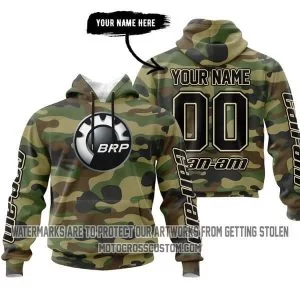 Camo Can Am