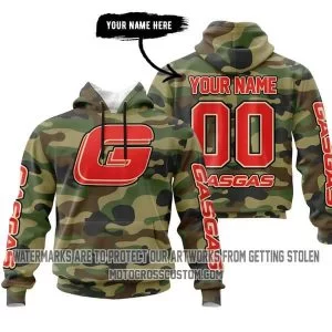 Camo Gas Gas
