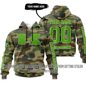 Camo Kawasaki