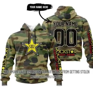 Camo Rockstar