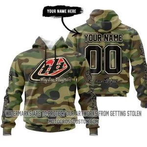Camo Troy Lee Design