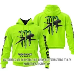 Just Fkcn Send It Monster Energy Arctic Cat Neon