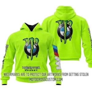 Just Fkcn Send It Monster Energy BMW Neon