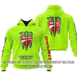 Just Fkcn Send It Monster Energy Ducati Neon
