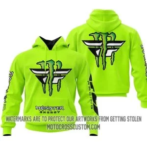 Just Fkcn Send It Monster Energy Fly Racing Neon