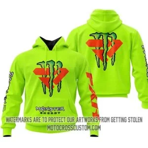 Just Fkcn Send It Monster Energy FXR Neon