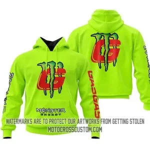Just Fkcn Send It Monster Energy Gas Gas Neon