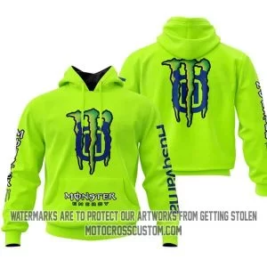Just Fkcn Send It Monster Energy Husqvarna Neon