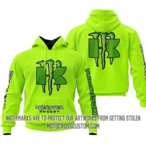 Just Fkcn Send It Monster Energy Kawasaki Neon
