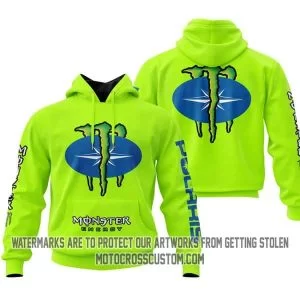 Just Fkcn Send It Monster Energy Polaris Neon