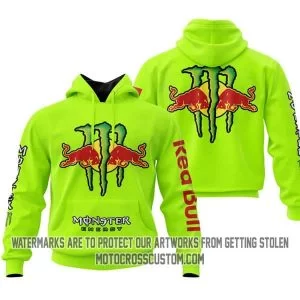 Just Fkcn Send It Monster Energy Red Bull Neon