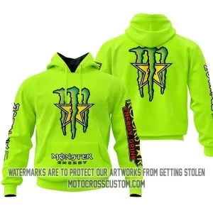 Just Fkcn Send It Monster Energy Rockstar Neon