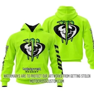 Just Fkcn Send It Monster Energy Thor Racing Neon