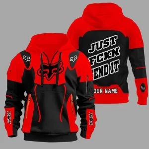 Limited Edition - Fox Racing Red
