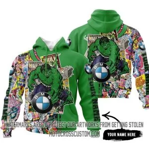Limited Edition - Hulk Mix BMW